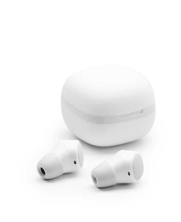 EARBUDS IN EAR FRÅN SWAYERS – WHITE