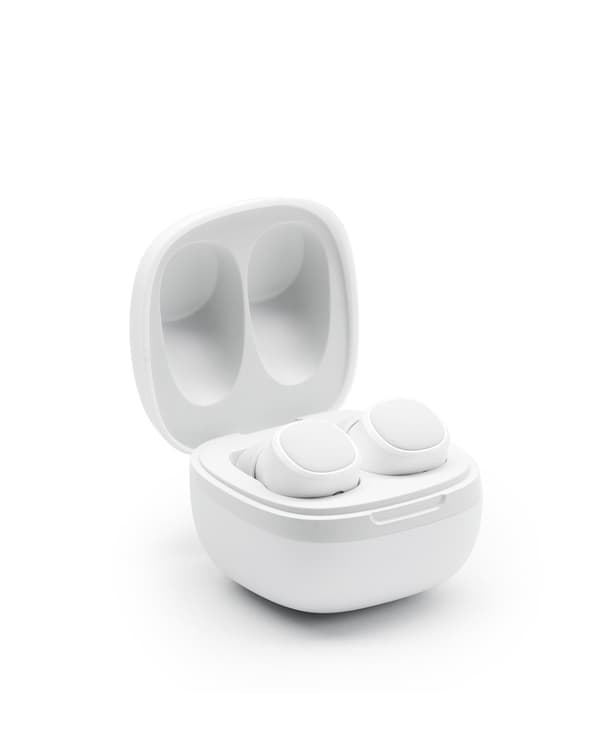 EARBUDS IN EAR FRÅN SWAYERS – WHITE