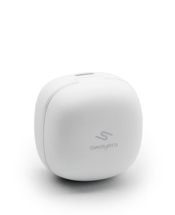 EARBUDS IN EAR FRÅN SWAYERS – WHITE