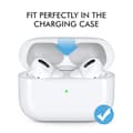Pikkukuva 2 / 6: AHASTYLE AirPods Pro 1/2 silikoniset korvatyynyt Valkoinen - Large