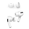 Pikkukuva 1 / 6: AHASTYLE AirPods Pro 1/2 silikoniset korvatyynyt Valkoinen - Large