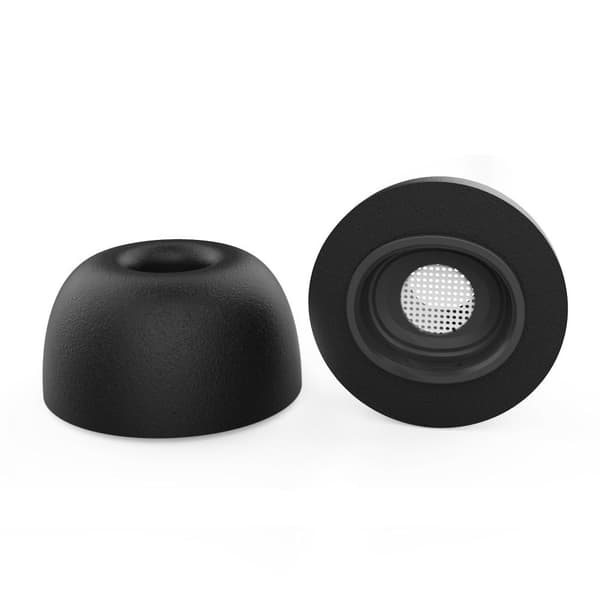 AHASTYLE AirPods Pro 1/2 Öronkuddar med Memory Foam Svart - Large
