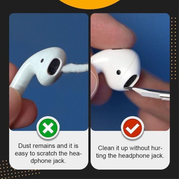 SKALO AirPods Rengøringssæt