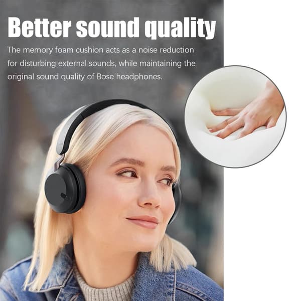 INF Øreputer 1 par SortJabra Elite 45H / Jabra Evolve2 65