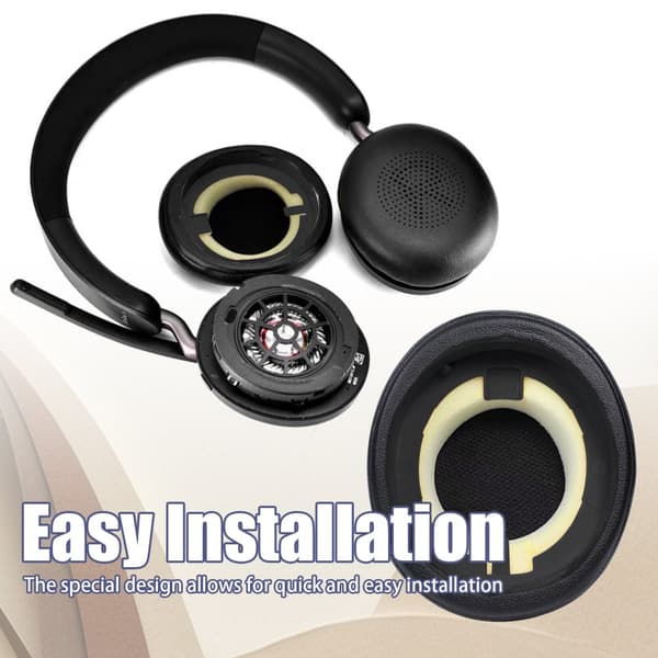 INF Øreputer 1 par SortJabra Elite 45H / Jabra Evolve2 65