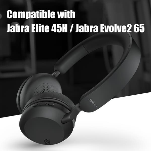 INF Øreputer 1 par SortJabra Elite 45H / Jabra Evolve2 65