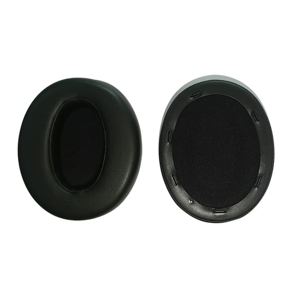 INF Øreputer lær for Sony XB910N Reservehodetelefoner Reserveputer 1 par SortSony XB910N