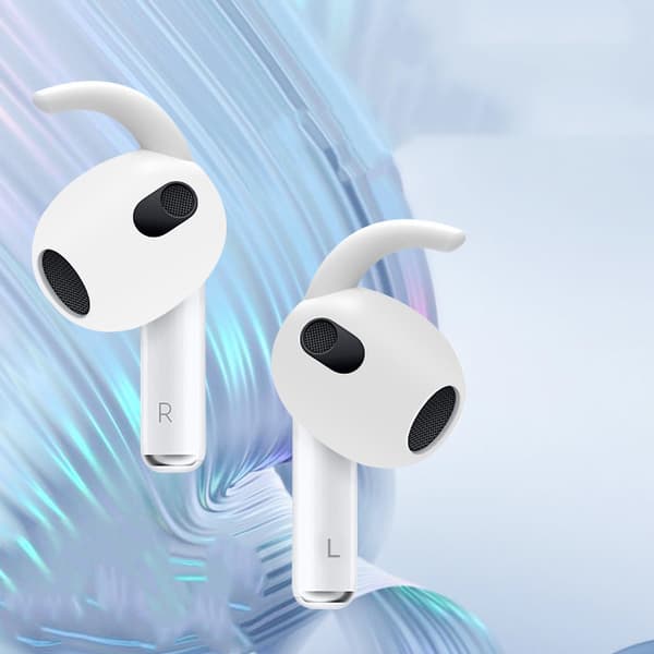 Anti-halk sport hörlurar täcker silikon 1 par   AirPods 3