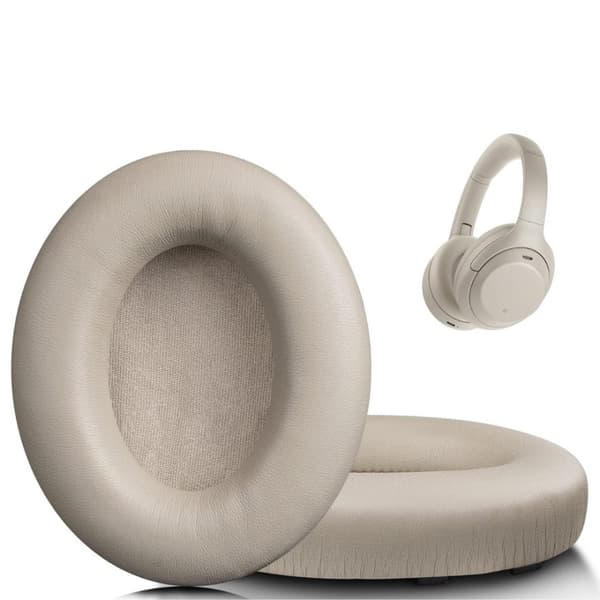 Sony WH-1000XM3 puder fra headphoneparts.se - Sort