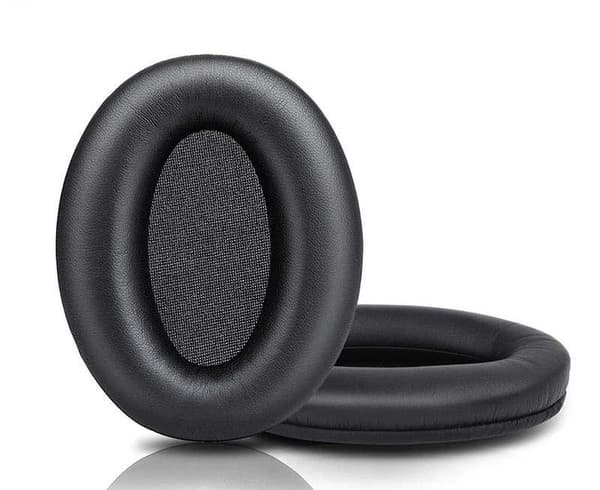 Sony WH-1000XM3 puder fra headphoneparts.se - Sort Svart