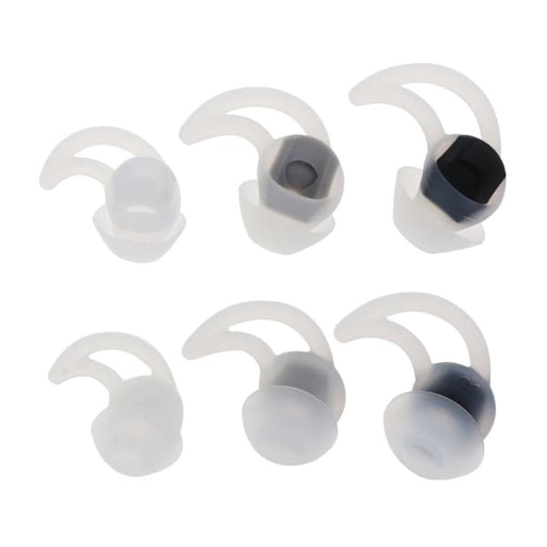 Öronkuddar 6-pack Bose IE2 - Vit