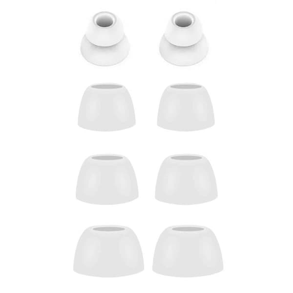 Øreputer 8-pak Huawei FreeBuds 4i - Hvit