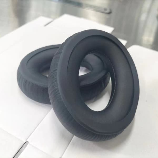 2-pakke støyreduserende hodetelefoner Øreputer Headset øredeksel for BOSE A10/A20 Sort