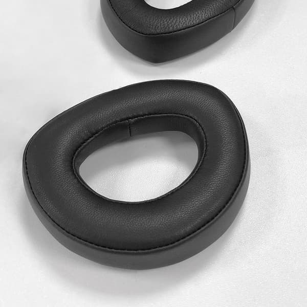 Øreputer av saueskinn til Sennheiser HD700 - 1 par Sort