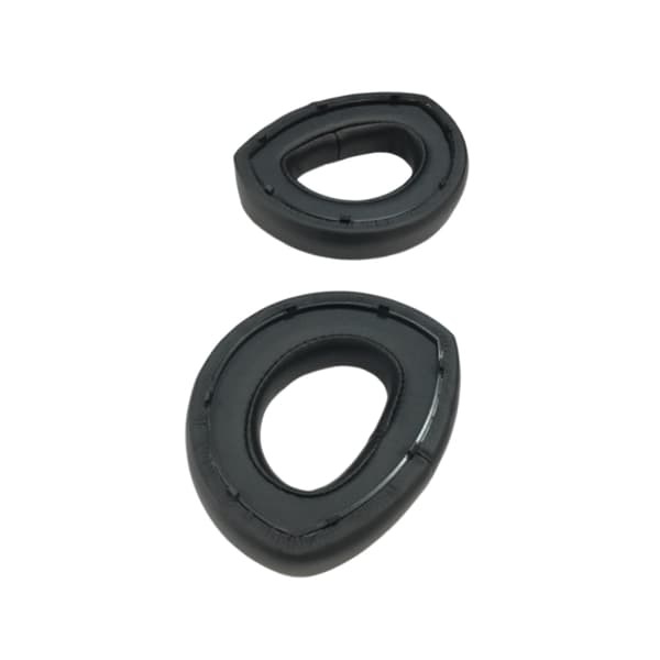 INF Öronkuddar av Fårskinn till Sennheiser HD700 - 1 par Svart