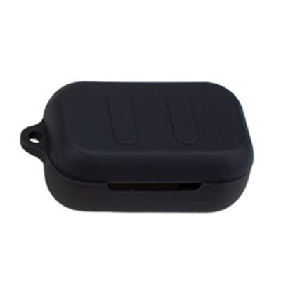 INF Silikone Trådløs høretelefonetui til Skullcandy DIME/2 Sort