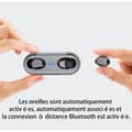 Miniatyrbild 4 av 4: Amoi F9 Bluetooth Binaural Earbuds Ultra Small Invisible Mini Earbuds