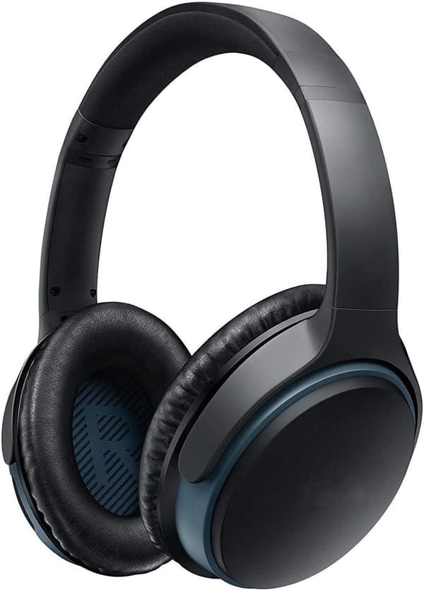 Öronkuddar för Bose QC-serien – QC35 I/II, QC25, QC15, QC 2 Svart – Ultimat Komfort & Lydkvalitet