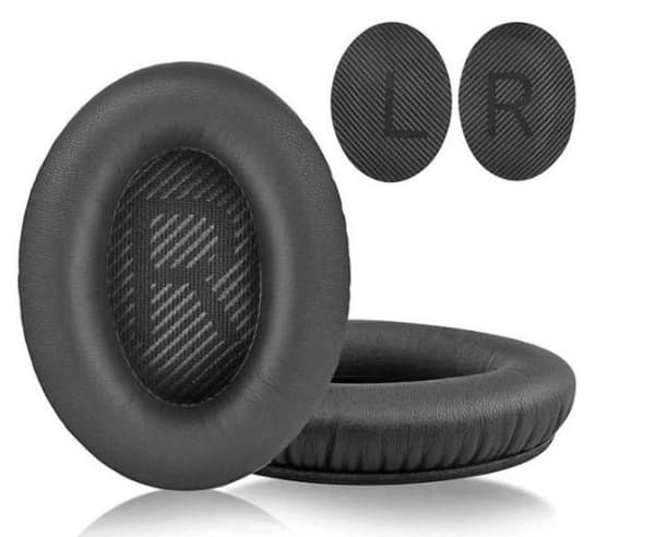 Korvapehmusteet Bose QuietComfort - QC35/QC25/QC15/AE2 kuulokkeille