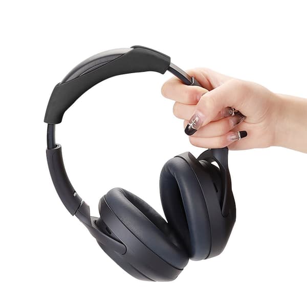 INF 1 par øreputer i silikon, pannebånd for Sony WH-1000XM3 Sort