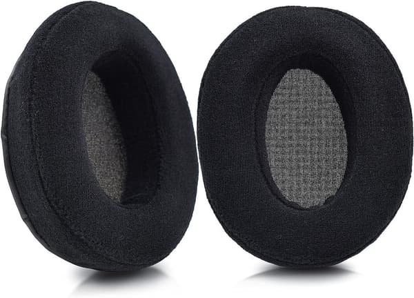 INF Ersättande Öronkuddar för Sennheiser HDR RS 165/175/185/195 Flanell öronkuddar