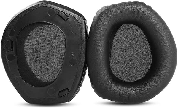 INF Ersättande Öronkuddar för Sennheiser HDR RS 165/175/185/195 Öronkuddar i proteinläder