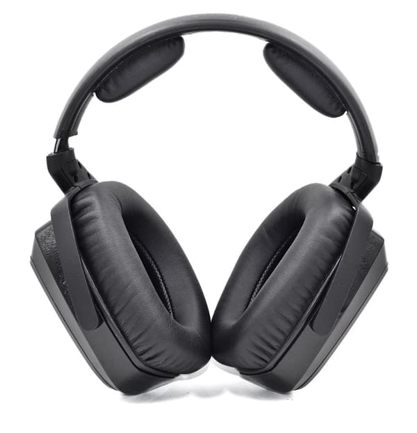 INF Øreputer for Sennheiser HDR RS 165/175/185/195 Øreputer i lær