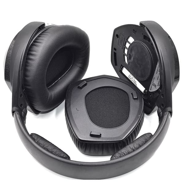 INF Øreputer for Sennheiser HDR RS 165/175/185/195 Øreputer i lær