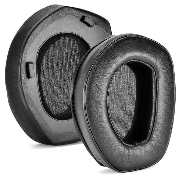 INF Øreputer for Sennheiser HDR RS 165/175/185/195 Øreputer i lær