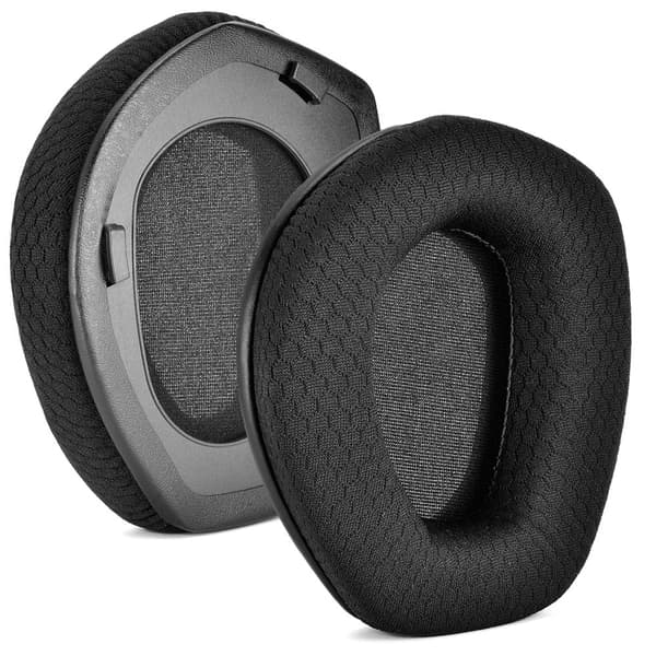 Ørepuder til Sennheiser HDR RS 165/175/185/195 Sort