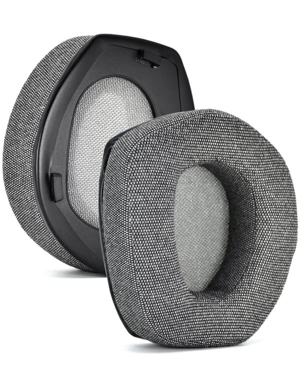 INF Øreputer for Sennheiser HDR RS 165/175/185/195 Sort