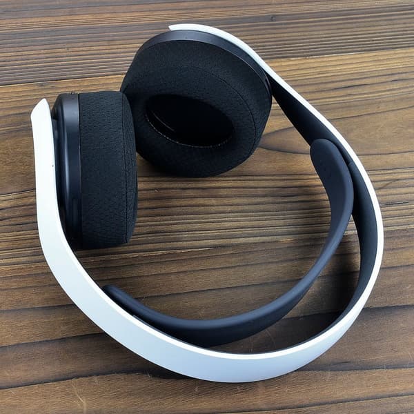 INF Splicing Style, pehmeät Memory Foam -kuulokkeet tyynynpäälliset Sony PS5 -kuulokkeille