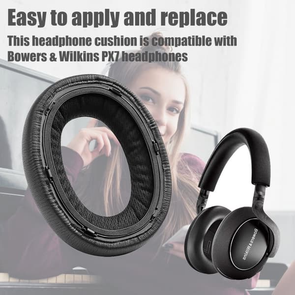 INF Øreputer for Bowers & Wilkins PX7 - 1 par
