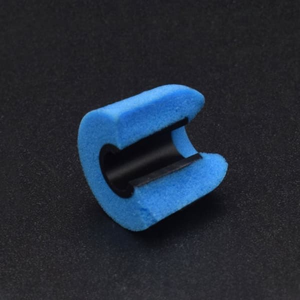 INF Udskiftning af memory foam ørepropper til 4,7-5,5 mm øretelefoner medium 3-par