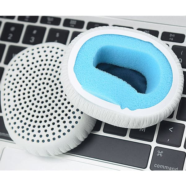 INF Vaihtokorvatyynyt Skullcandy Riffille Valkoinen