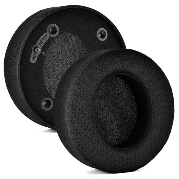 INF Udskiftningsørepuder til Philips Audio Fidelio X1/X2 Sort Mesh ørepuder