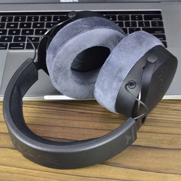 INF Flannel ørepuder til Beyerdynamic DT700 Prox DT900 Prox Grå Tykke flannel ørepuder