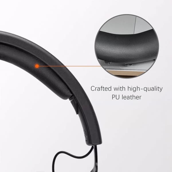 INF Vaihto-otsanauha Beyerdynamic DT 770 PRO, DT 900 PRO X Musta