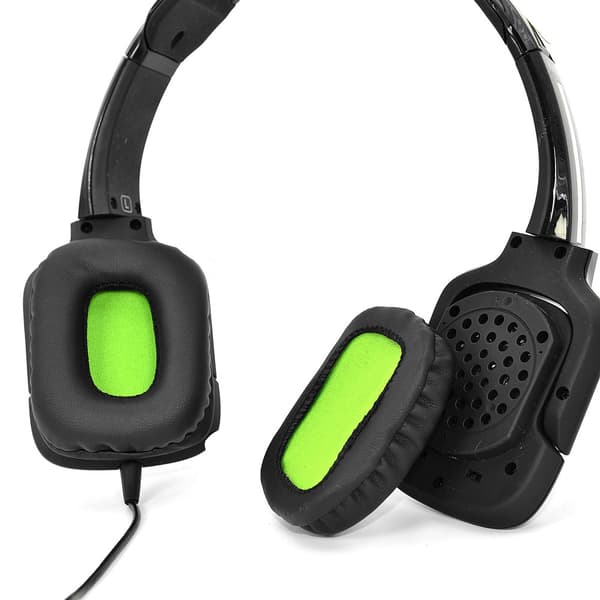 Udskiftningspude til ørepuder, kompatibel med Mad Catz Tritton Kunai