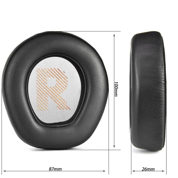 INF Ersättande Öronkuddar för JBL Quantum SvartJBL Quantum Q200 Q300