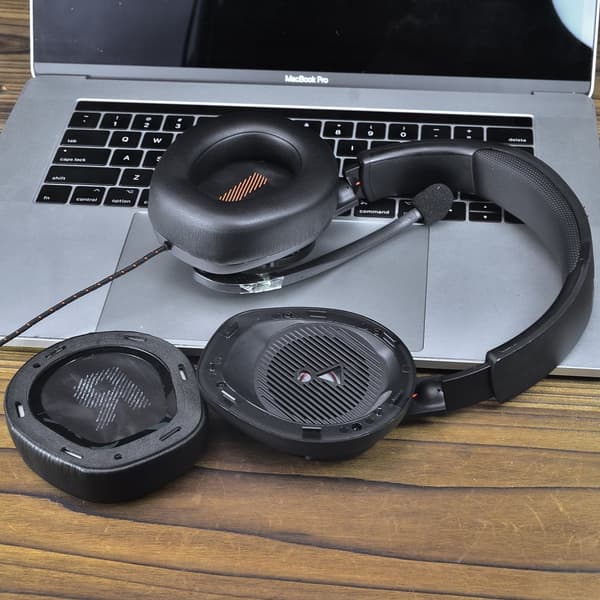 INF Ersättande Öronkuddar för JBL Quantum SvartJBL Quantum Q200 Q300
