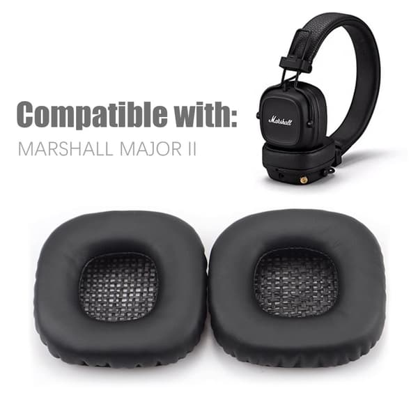 INF Øreputer og hodebåndpute for Marshall Major II Sort