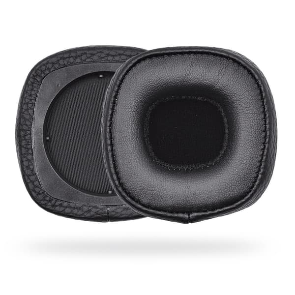 1 par hörlurar i PU-läder och pannband för Marshall Major 3 Svart