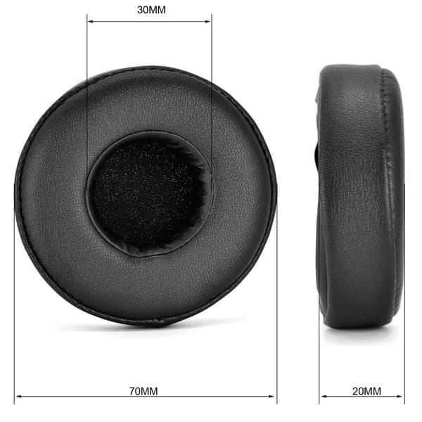 INF Vaihtokuulokkeet Panasonic Technics Professional RP-DJ1200/1205/1210