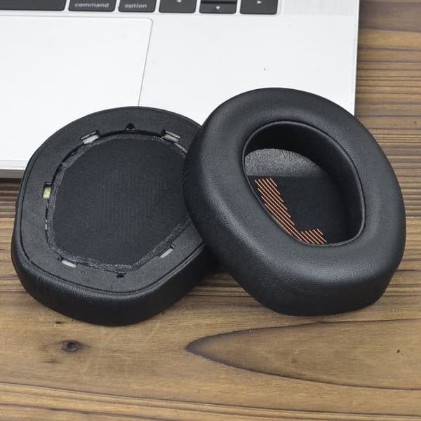 INF 1 korvatyynypari JBL Quantum 400 Q400:lle Musta