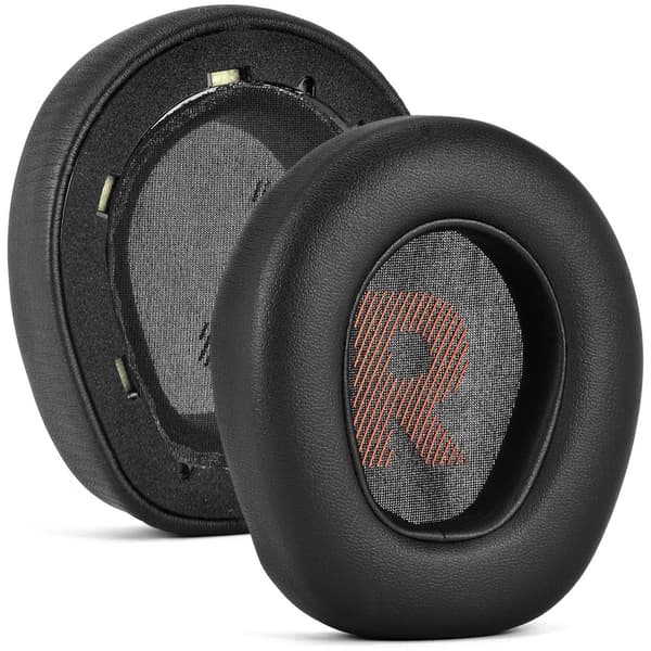 INF 1 korvatyynypari JBL Quantum 400 Q400:lle Musta
