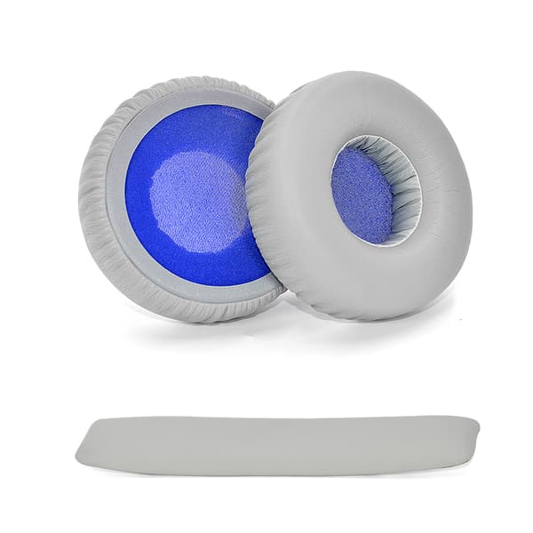 INF 1 paketti korvatyynyjä JBL Synchros S400BT:lle Harmaa