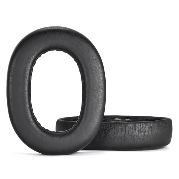 1 korvapehmustepari Jabra Elite 85H:lle Musta