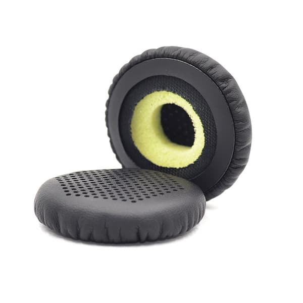 INF Ersättande Öronkuddar för Jabra Evolve 20 20se 30 30II 40 65 65 Svart
