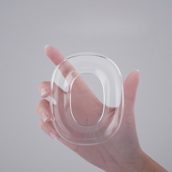 INF TPU-Ersättnings Öronkuddar för Airpods Max Transparent